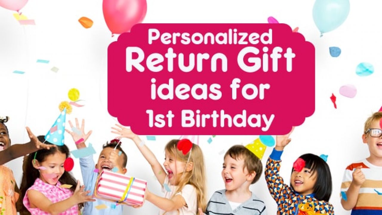 10 Personalized and Unique Birthday Return Gift Ideas for Rs. 100